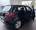 Opel Corsa E ENJOY 1.4i 90 CH 75.218KMS JANTES ALU CARPLAY G, Auto's, Stof, Gebruikt, Blauw, Bedrijf