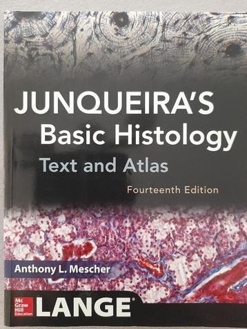Junqueira's Basic Histology Text & Atlas beschikbaar voor biedingen
