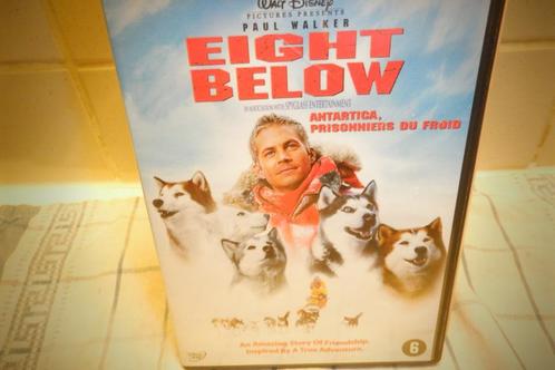 DVD Eight Below.(Walt disney film), Cd's en Dvd's, Dvd's | Actie, Zo goed als nieuw, Actie, Vanaf 6 jaar, Ophalen of Verzenden