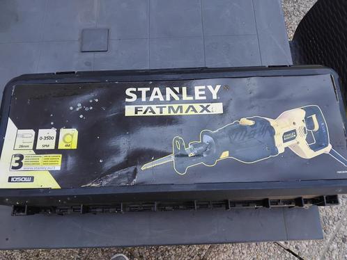 SCIE SABRE STANLEY FATMAX, Doe-het-zelf en Bouw, Gereedschap | Zaagmachines, Reciprozaag, Ophalen