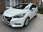 Nissan Micra 0,9i! Nieuwstaat* Airco*Navi* 87000km*Garantie!, Auto's, Voorwielaandrijving, Testrit aan huis, Stof, Wit