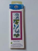 DMC mini kit boekenlegger Blauwe slingers, Ophalen of Verzenden, Nieuw
