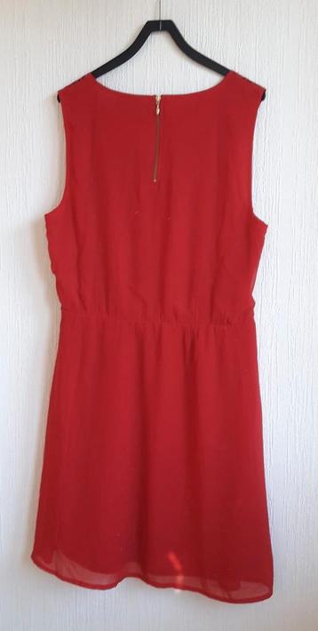 Mooi Rood Kleedje van Only maat 40 goede kwaliteit. beschikbaar voor biedingen