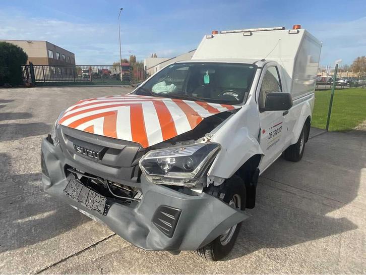 2020 Isuzu D-Max 1.9 Single Cab 4x4 Auto, Auto's, Isuzu, Bedrijf, D-Max, Overige brandstoffen, Overige carrosserie, Handgeschakeld