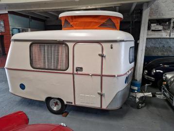 Mooie vintage Eriba Puck uit 1976, bieden vanaf 4500euro beschikbaar voor biedingen