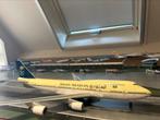 Saudi Arabian Boeing 747 1:200 met doos, Nieuw, Ophalen of Verzenden, Schaalmodel