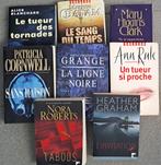 8 livres grands formats, Thrillers, Livres, Enlèvement, Utilisé