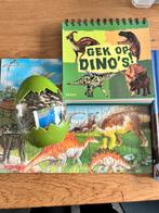 Dino pakket - 2 boeken en 2 puzzels, Comme neuf, Enlèvement