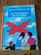 Le testament de M. Plump - Hergé - 1951, Livres, Enlèvement ou Envoi, Une BD, Utilisé, Herge