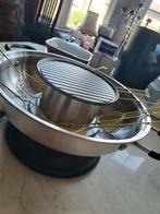 Chinese fondue met grillplaatje, Elektronische apparatuur, Ophalen, Nieuw