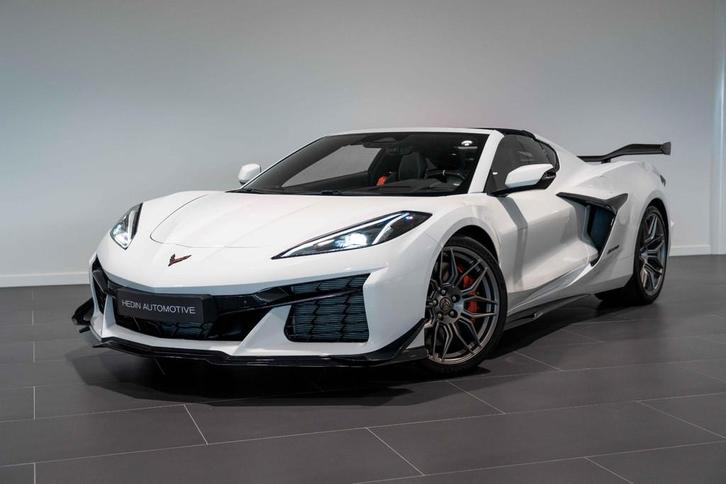 Chevrolet Corvette C8 Z06 3LZ Coupé Automaat (automatique), Autos, Chevrolet, Entreprise, Achat, Corvette, Essence, Coupé, 2 portes