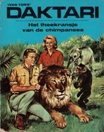 Daktari Het theekransje van de chimpansee 1968, Gelezen, Ophalen of Verzenden, Eén stripboek