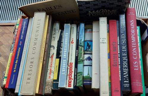 Lot de livres instructifs divers 1€-2€/pièce (5+1 gratuit), Boeken, Overige Boeken, Gelezen, Ophalen of Verzenden