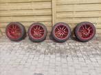 Work velgen alu Nissan 200 SX, Nissan S13, Nissan S14, Auto-onderdelen, Banden en Velgen, Ophalen, Gebruikt, Velg(en), 17 inch
