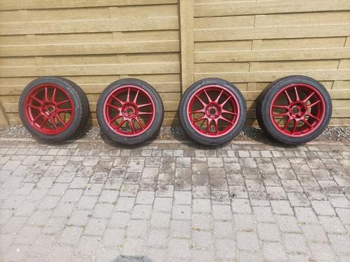 Work velgen alu Nissan 200 SX, Nissan S13, Nissan S14, Auto-onderdelen, Banden en Velgen, Velg(en), 17 inch, 225 mm, Personenwagen