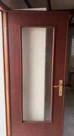 Massieve binnendeuren te koop – €30/stuk, Ophalen, Zo goed als nieuw, Hout