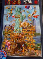 Puzzle 1000 pièces en D Toys : New York, Hobby & Loisirs créatifs, Comme neuf, 500 à 1500 pièces, Puzzle, Enlèvement