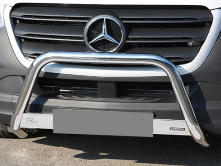 Bull Bar - Push Bar - Bullbar Mercedes Sprinter 2018 - 2025, Auto-onderdelen, Sidebars, Gebruikt, Ophalen