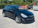 Opel Corsa 1.3CDTI 2013 Euro5 airco, Auto's, Opel, Euro 5, Zwart, 3 cilinders, Corsa