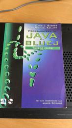 D.J. Barnes - Programmeren in Java met BlueJ, Comme neuf, D.J. Barnes; M. Kolling, Enlèvement ou Envoi, Néerlandais