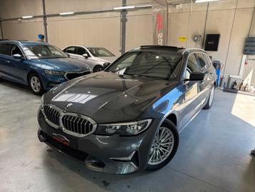Bmw 330E/292PK/33g CO2/PANO/LEDER/AMBIENT/TREKHAAK/GARANTIE beschikbaar voor biedingen