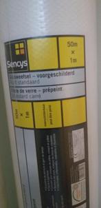 Glasvezelbehang, Huis en Inrichting, Stoffering | Behang, Ophalen, 50 tot 75 m²