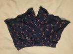 Short Lulu Castagnette bleu et rose 12 ans état impeccable m, Broek, Gebruikt, Meisje, Lulu Castagnette