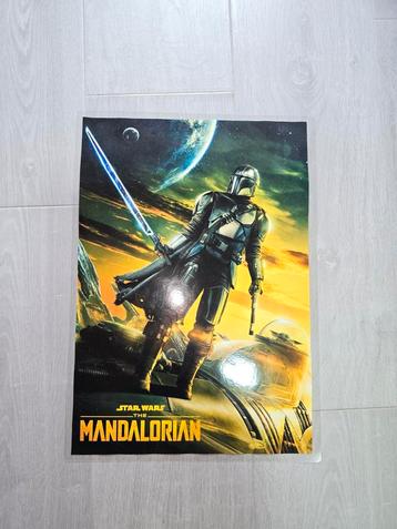 Star Wars The MANDALORIAN poster