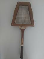 Raquette de tennis en bois, Sport en Fitness, Tennis, Ophalen of Verzenden, Zo goed als nieuw, Racket