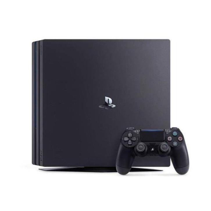 ZGAN compleet PRO PS4 consoles, 1TB en spel, Games en Spelcomputers, Spelcomputers | Sony PlayStation 4, Zo goed als nieuw, Pro