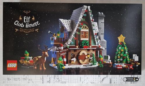 Lego Icons 10275 Elf Clubhuis sealed, Kinderen en Baby's, Speelgoed | Duplo en Lego, Nieuw, Lego, Complete set, Ophalen of Verzenden