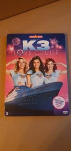 DVD K3 STUDIO 100 LOVE CRUISE, Cd's en Dvd's, Ophalen of Verzenden, Zo goed als nieuw