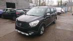 Dacia lodgy stepway 1200 essence 2017 115000km clim gps 1pro, Auto's, Dacia, Te koop, Benzine, 5 deurs, Stof