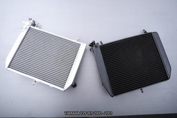 Radiateur Koeler Radiator AVDB YAMAHA YZF R1 2000 - 2001, Motoren, Accessoires | Overige, Nieuw, Ophalen of Verzenden
