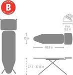 planche à repasser | pliable | LIVRAISON GRATUITE, Neuf, -, -, BRABANTIA