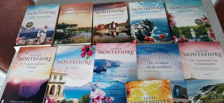 SANTA MONTEFIORE - BOEK - ROMAN, Boeken, Romans, Zo goed als nieuw, Ophalen of Verzenden