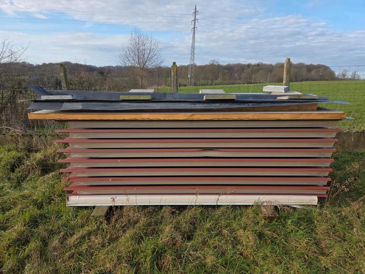 Dak panelen (joris ide), Doe-het-zelf en Bouw, Platen en Panelen, Ophalen