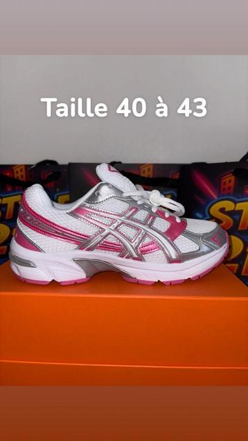 Basket neuve asics et new balance beschikbaar voor biedingen