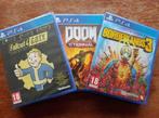 Ps4 games Fallout, Doom, Borderlands, Games en Spelcomputers, Ophalen, 1 speler, Nieuw, Role Playing Game (Rpg)