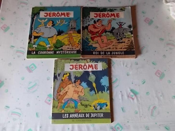 Set van 3 Jérôme EO, Boeken, Stripverhalen, Gelezen, Ophalen of Verzenden