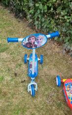 Frozen kinder step, Kinderen en Baby's, Speelgoed | Buiten | Voertuigen en Loopfietsen, Ophalen, Gebruikt, Overige typen