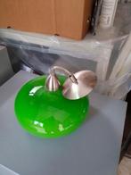 Lampe suspension globe "verte", Enlèvement, Comme neuf, Métal, Moins de 50 cm