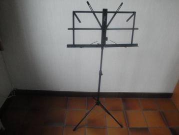 Support partitions de musique + housse, Enlèvement, Comme neuf, Général