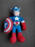 Mooie captain america knuffel, Enfants & Bébés, Jouets | Figurines, Enlèvement ou Envoi, Comme neuf