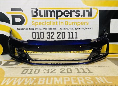 BUMPER Volkswagen Scirocco Facelift Rline R-Line 4xpdc 2014-, Auto-onderdelen, Carrosserie, Bumper, Voor, Gebruikt, Ophalen of Verzenden