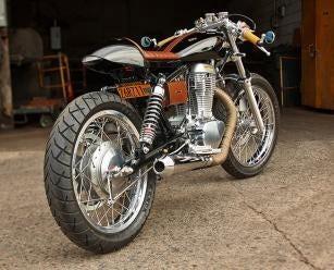 Suzuki LS 650 (Savage) caferacer project. beschikbaar voor biedingen