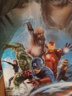 Avengers 3D poster (Marvel), Rechthoekig Staand, Deurposter of groter, Ophalen of Verzenden, Zo goed als nieuw
