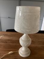 Alabaster sfeerlamp, Huis en Inrichting, Lampen | Tafellampen, Ophalen, Zo goed als nieuw
