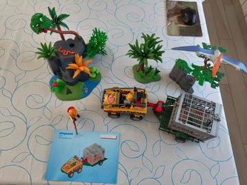 Playmobil safari/dinosuarus