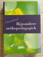 Handboek bijzondere orthopedagogiek, Comme neuf, Enlèvement ou Envoi